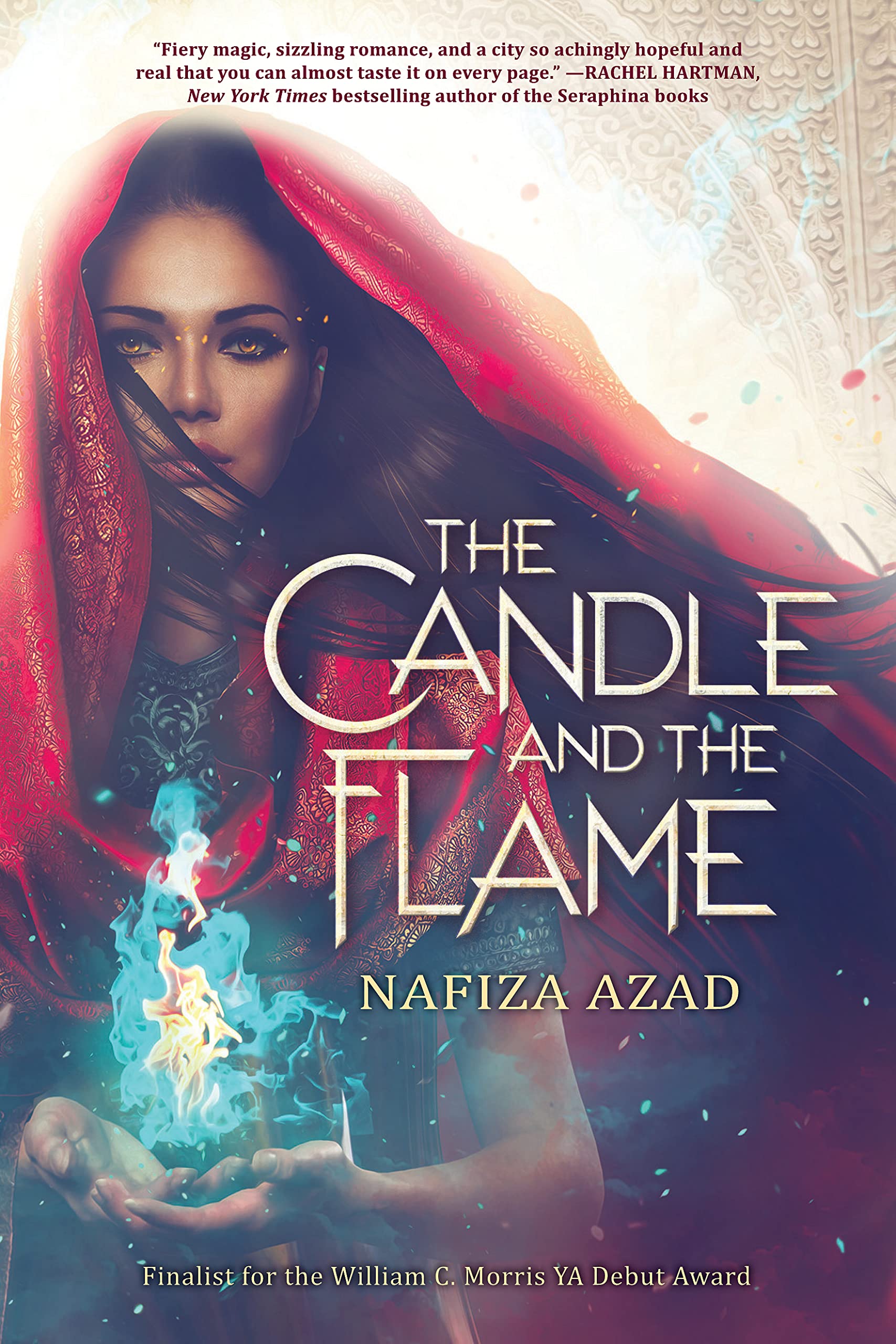 Candle and the Flame book cover