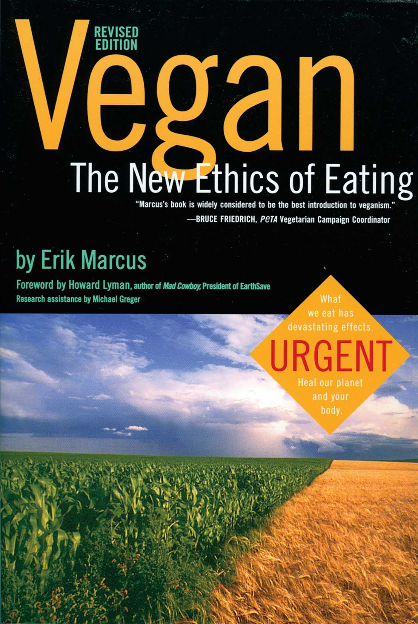 Vegan: The New Ethics of Eating, 2nd Edition (Revised) book cover