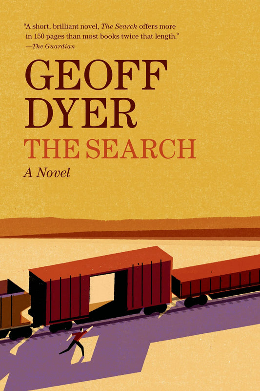 The Search book cover