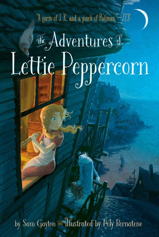 Adventures of Lettie Peppercorn book cover