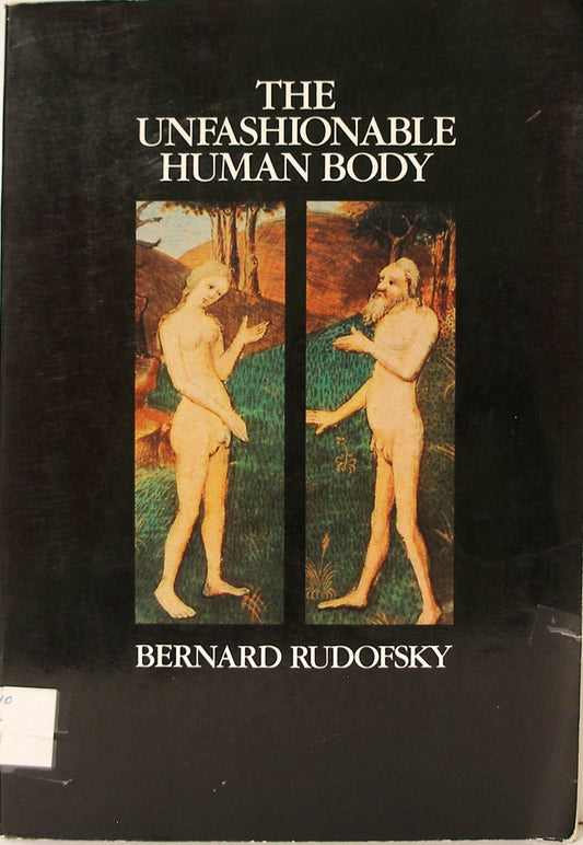 Unfashionable Human Body book cover