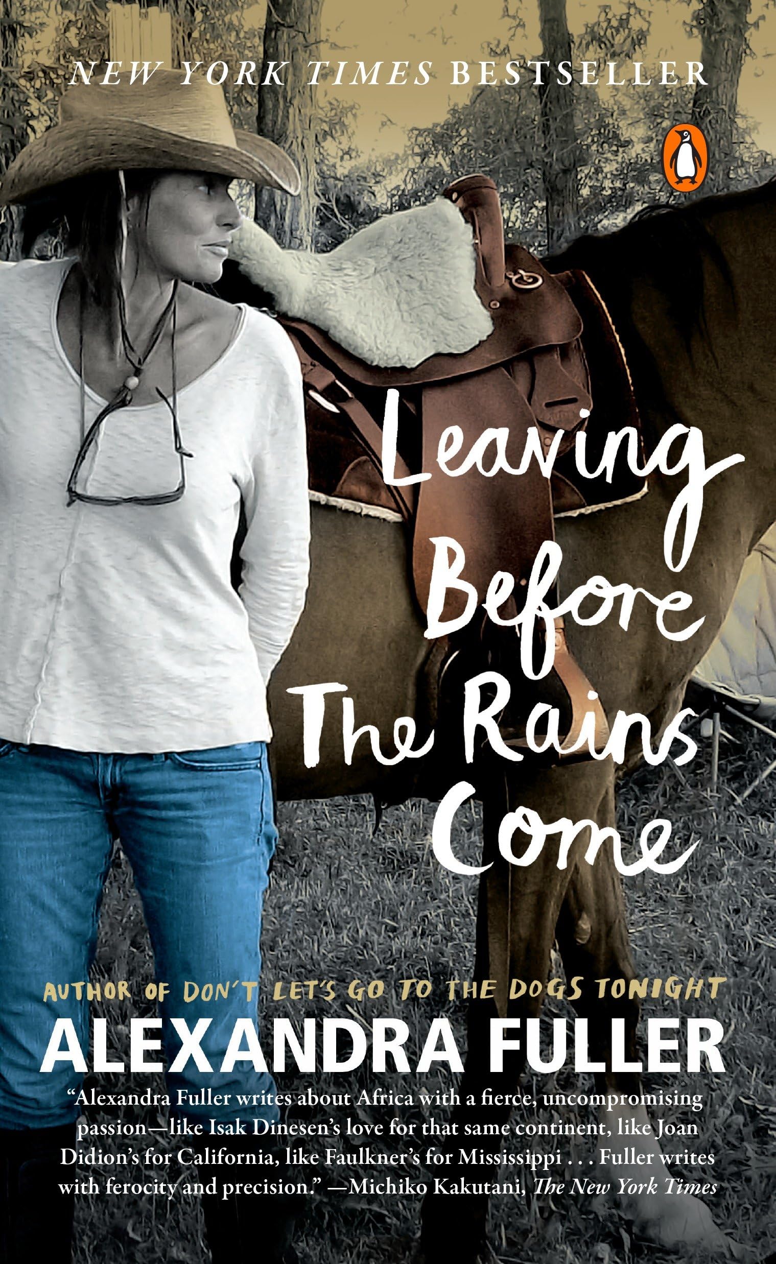 Leaving Before the Rains Come book cover