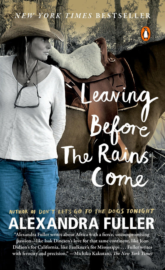 Leaving Before the Rains Come book cover