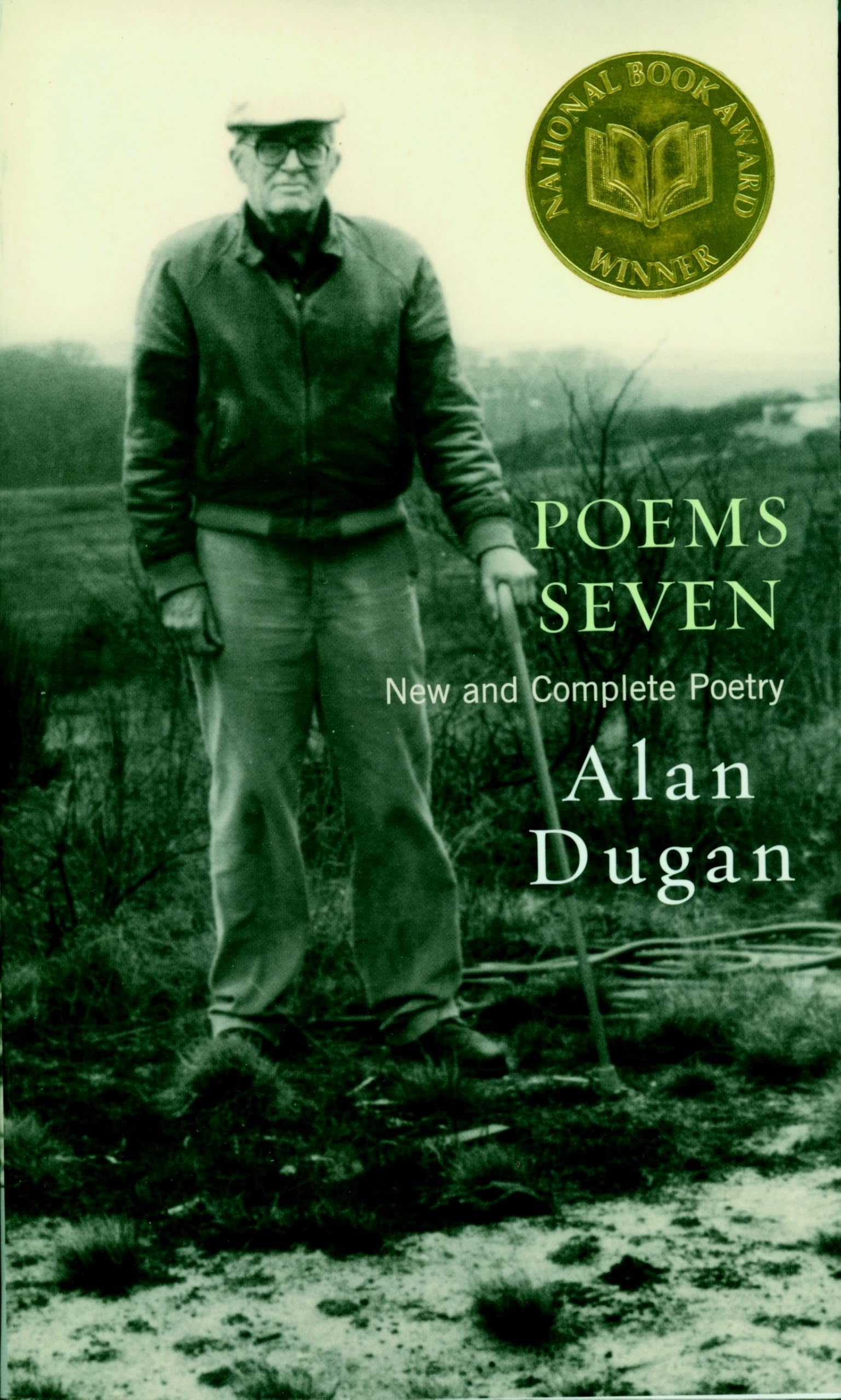 Poems Seven: New and Complete Poetry book cover