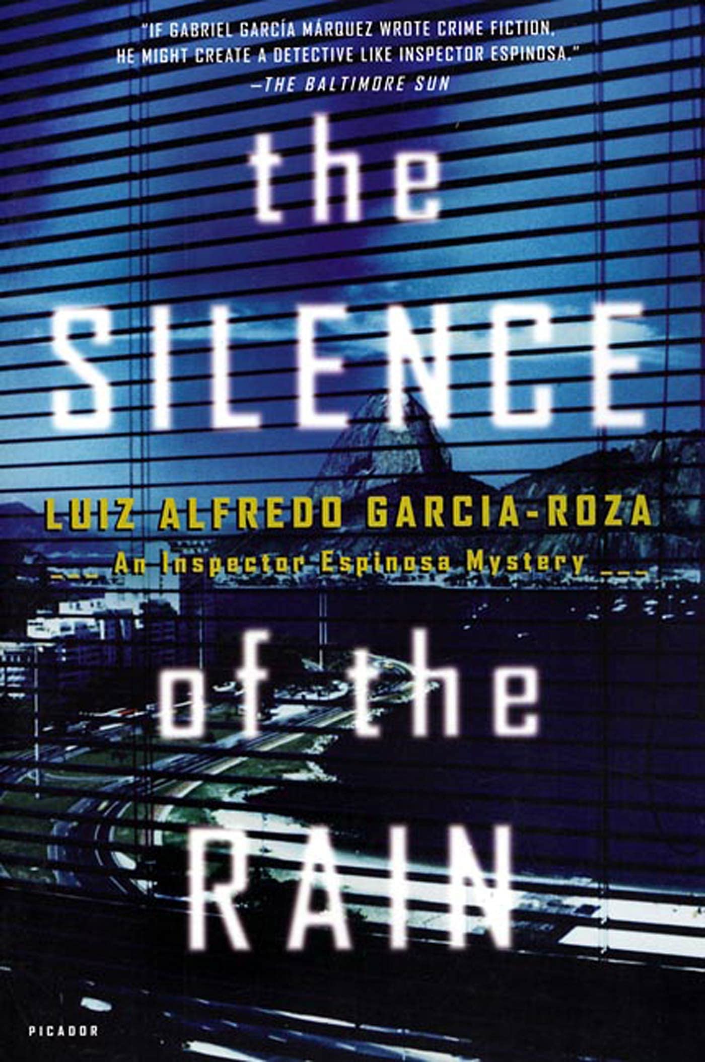 Silence of the Rain: An Inspector Espinosa Mystery book cover