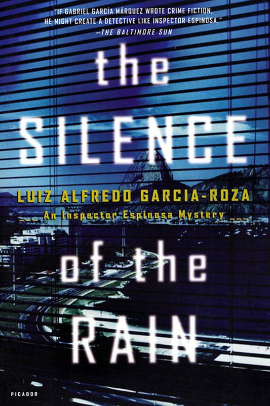 Silence of the Rain: An Inspector Espinosa Mystery book cover