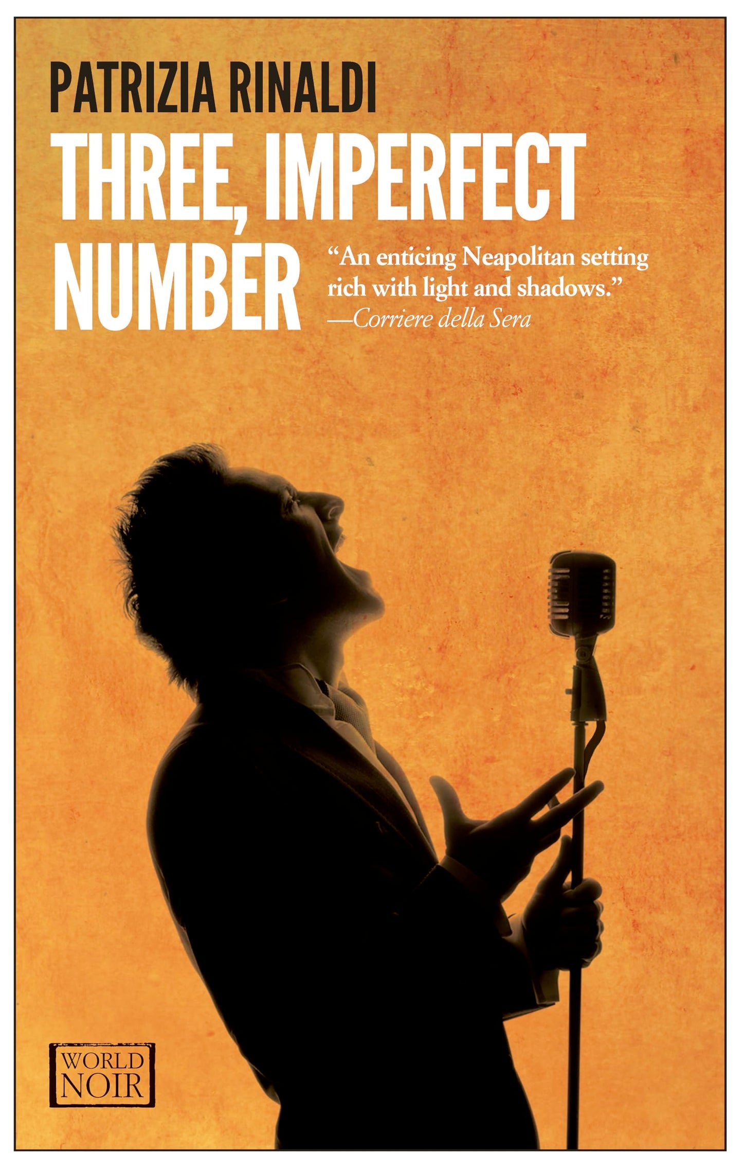 Three, Imperfect Number book cover