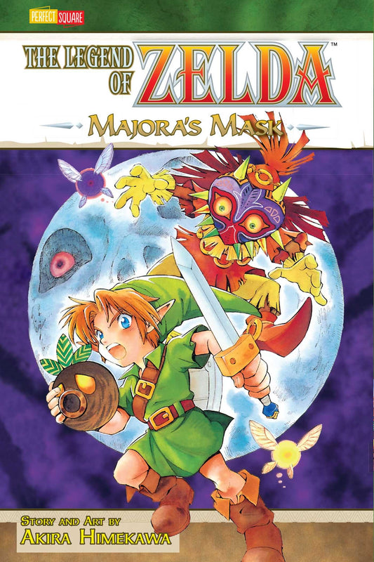 The Legend of Zelda, Vol. 3: Majora's Mask (3)