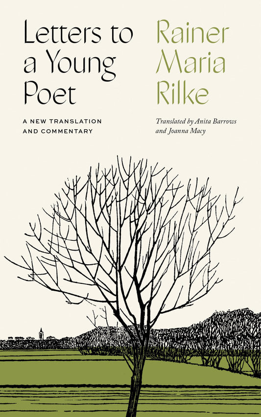 Letters to a Young Poet book cover