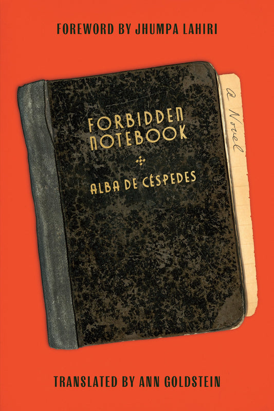 Forbidden Notebook book cover