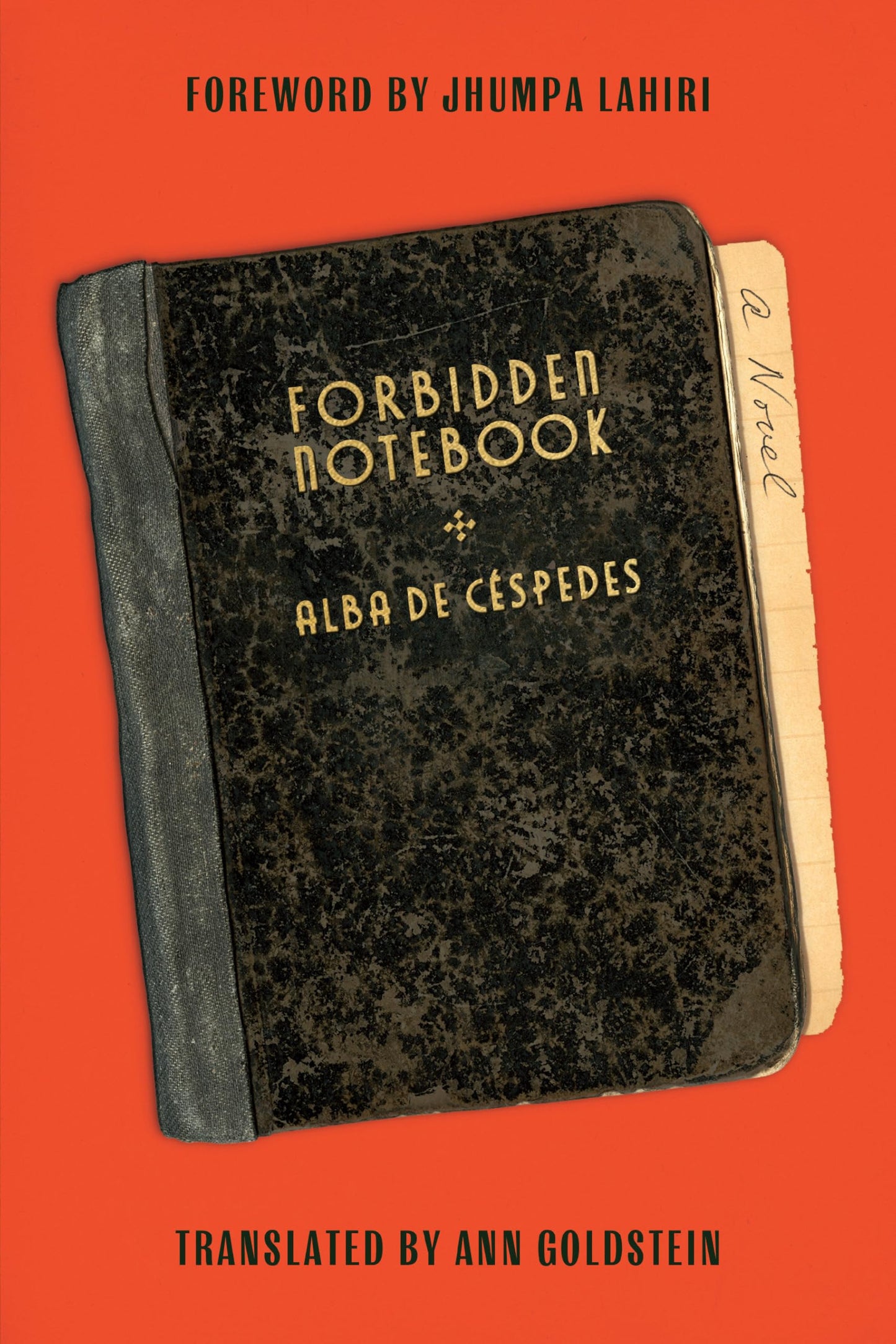 Forbidden Notebook book cover