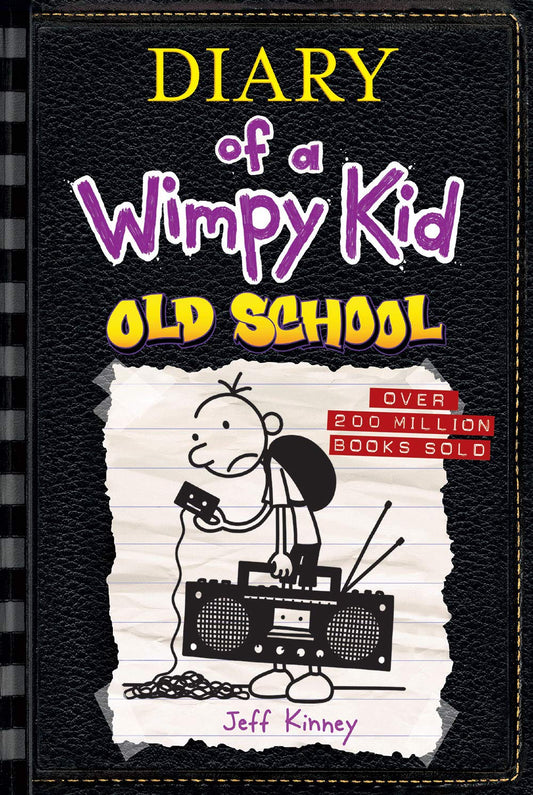 Old School (Diary of a Wimpy Kid #10) book cover