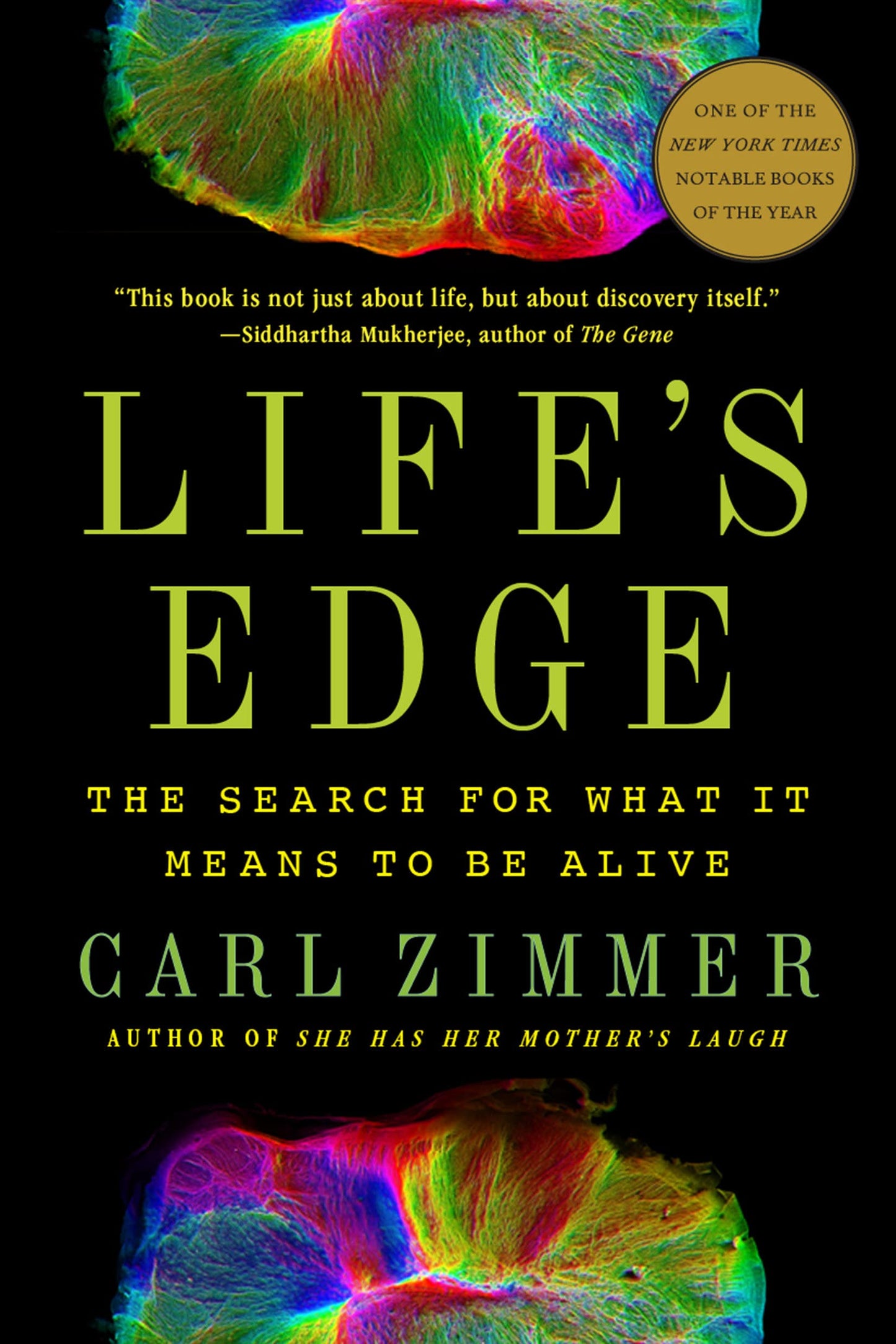 Life's Edge: The Search for What It Means to Be Alive book cover
