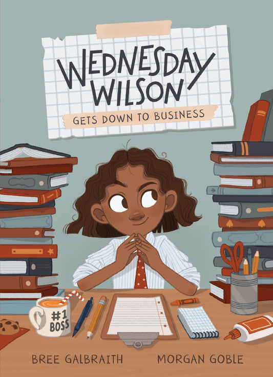 Wednesday Wilson Gets Down to Business book cover