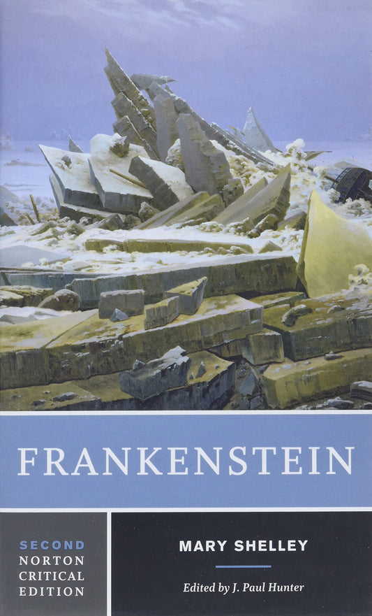 Frankenstein book cover