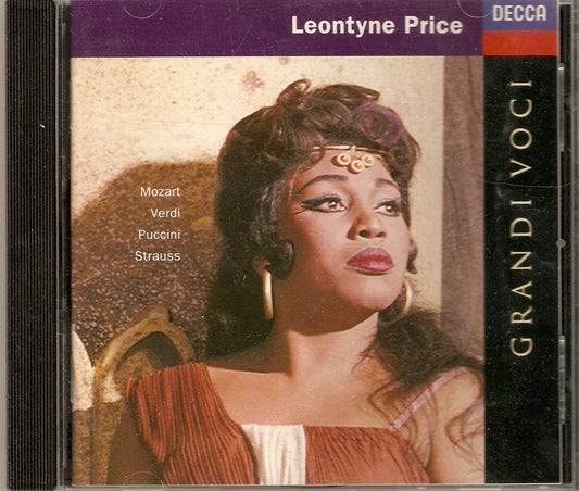 Grandi Voci: Leontyne Price book cover