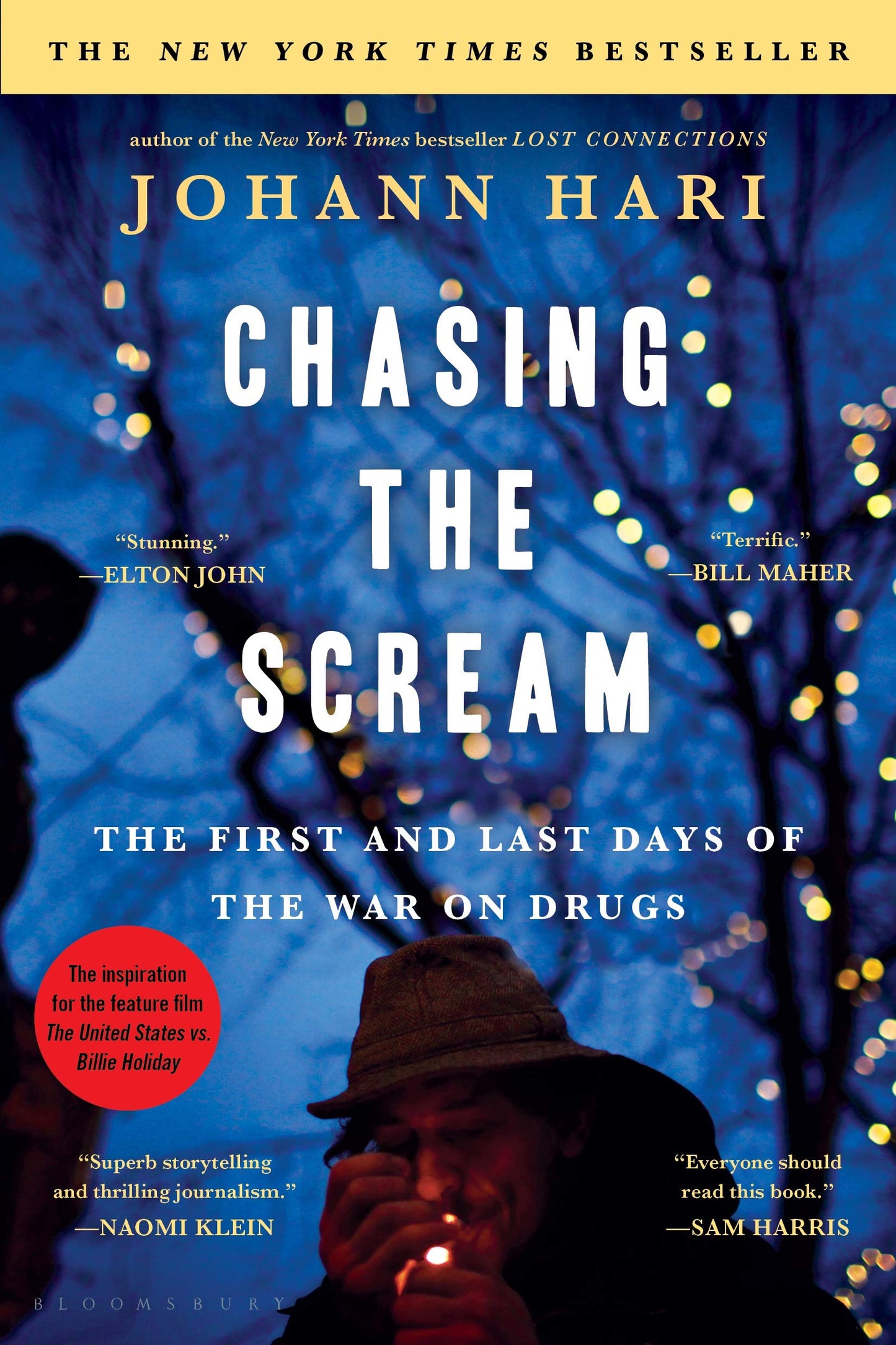 Chasing the Scream: The First and Last Days of the War on Drugs book cover