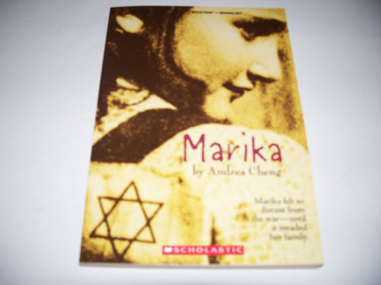 Marika book cover