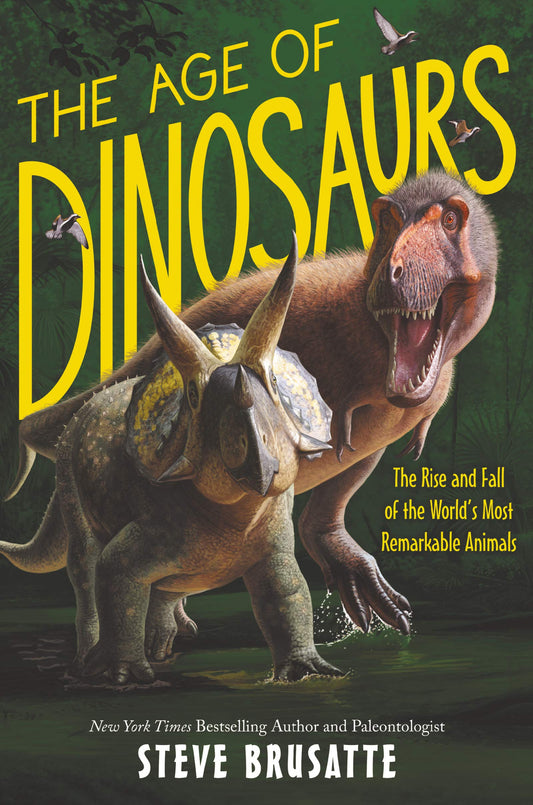Age of Dinosaurs: The Rise and Fall of the World's Most Remarkable Animals book cover