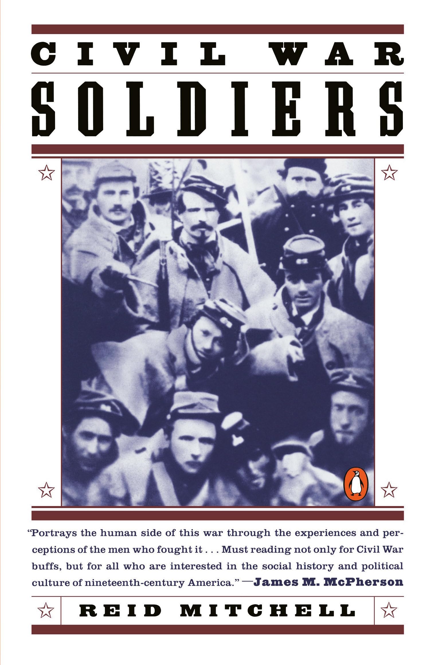 Civil War Soldiers book cover