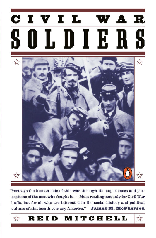 Civil War Soldiers book cover