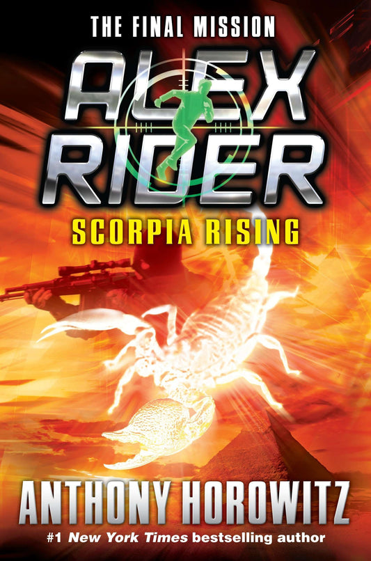 Scorpia Rising book cover