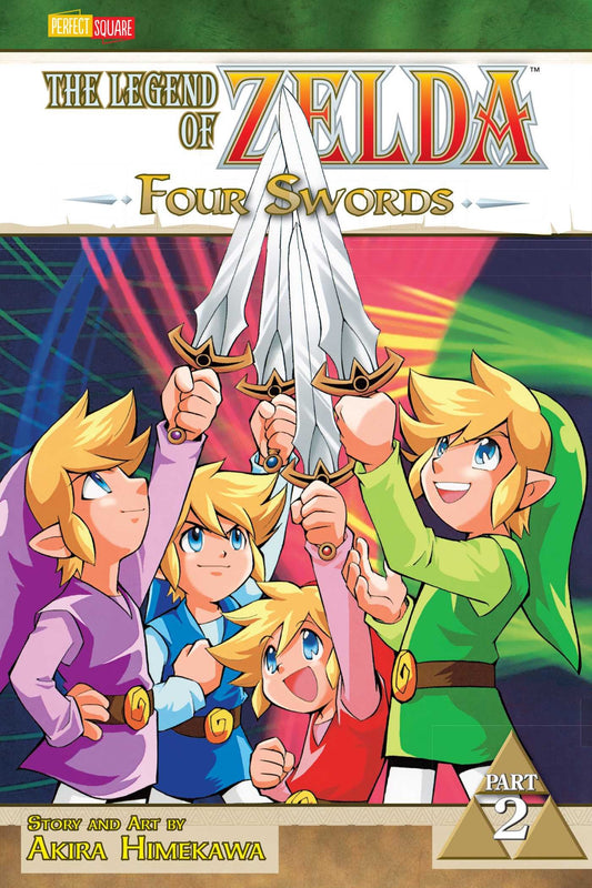 The Legend of Zelda, Vol. 7: Four Swords, Part 2