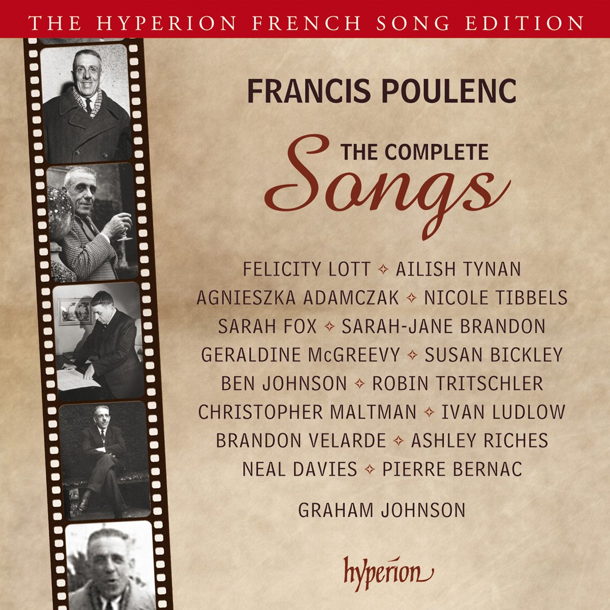 Hyperion French Song Edition book cover
