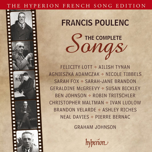 Hyperion French Song Edition book cover