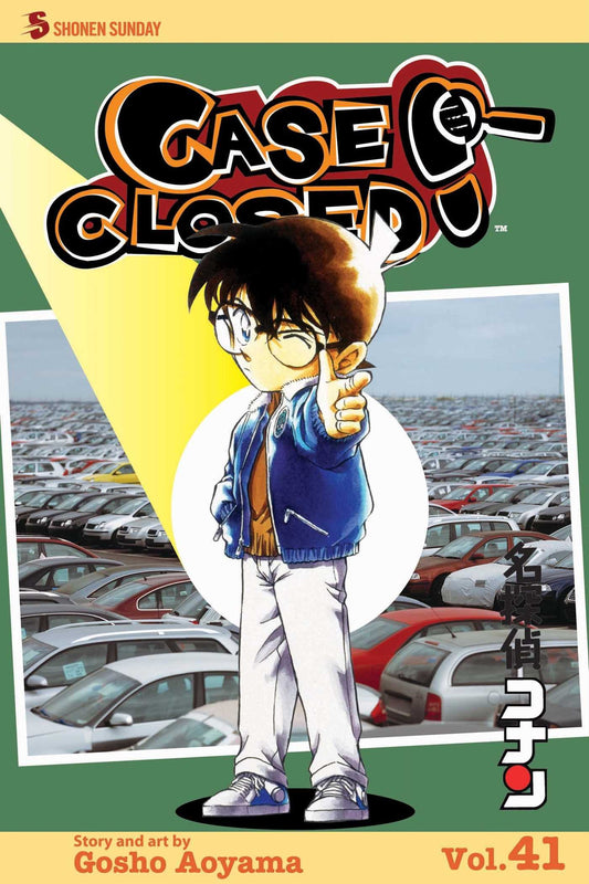 Case Closed, Vol. 41 book cover