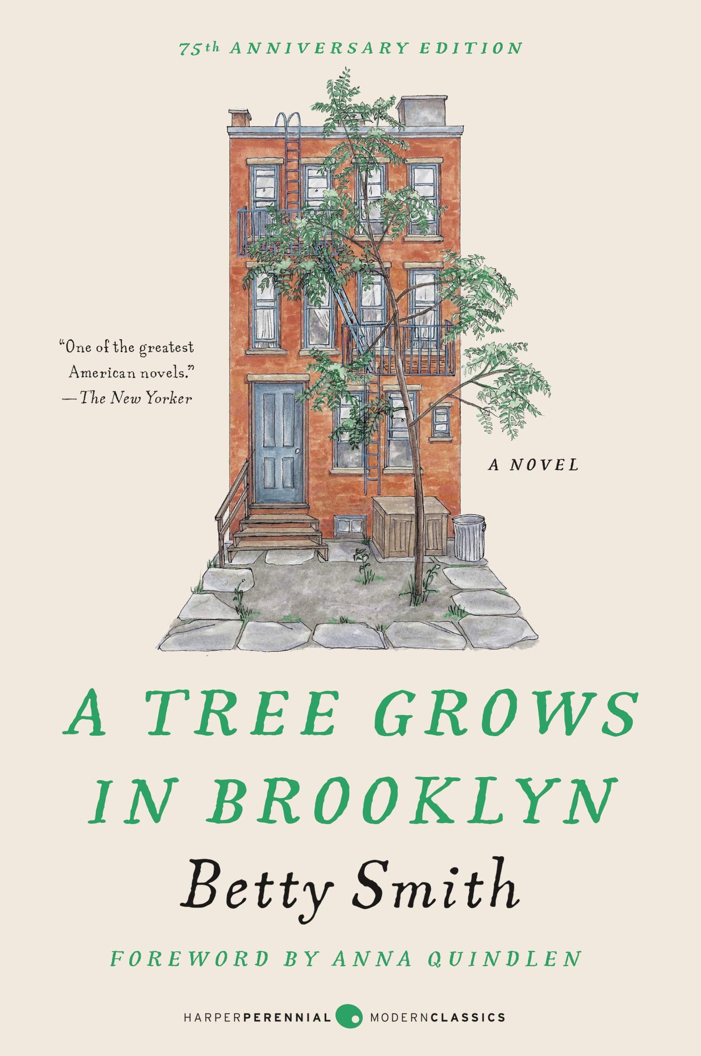 Tree Grows in Brooklyn book cover