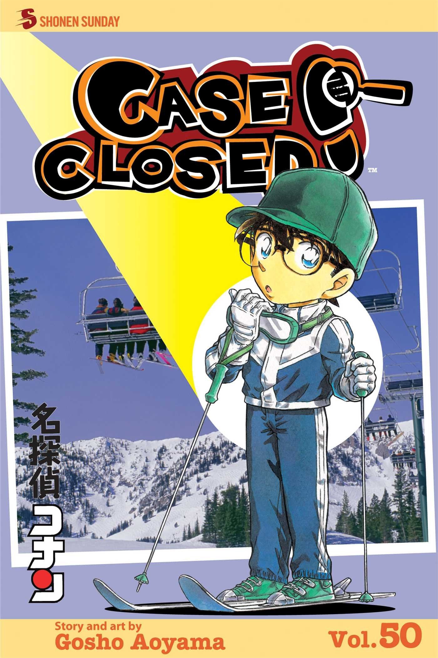 Case Closed, Vol. 50 book cover