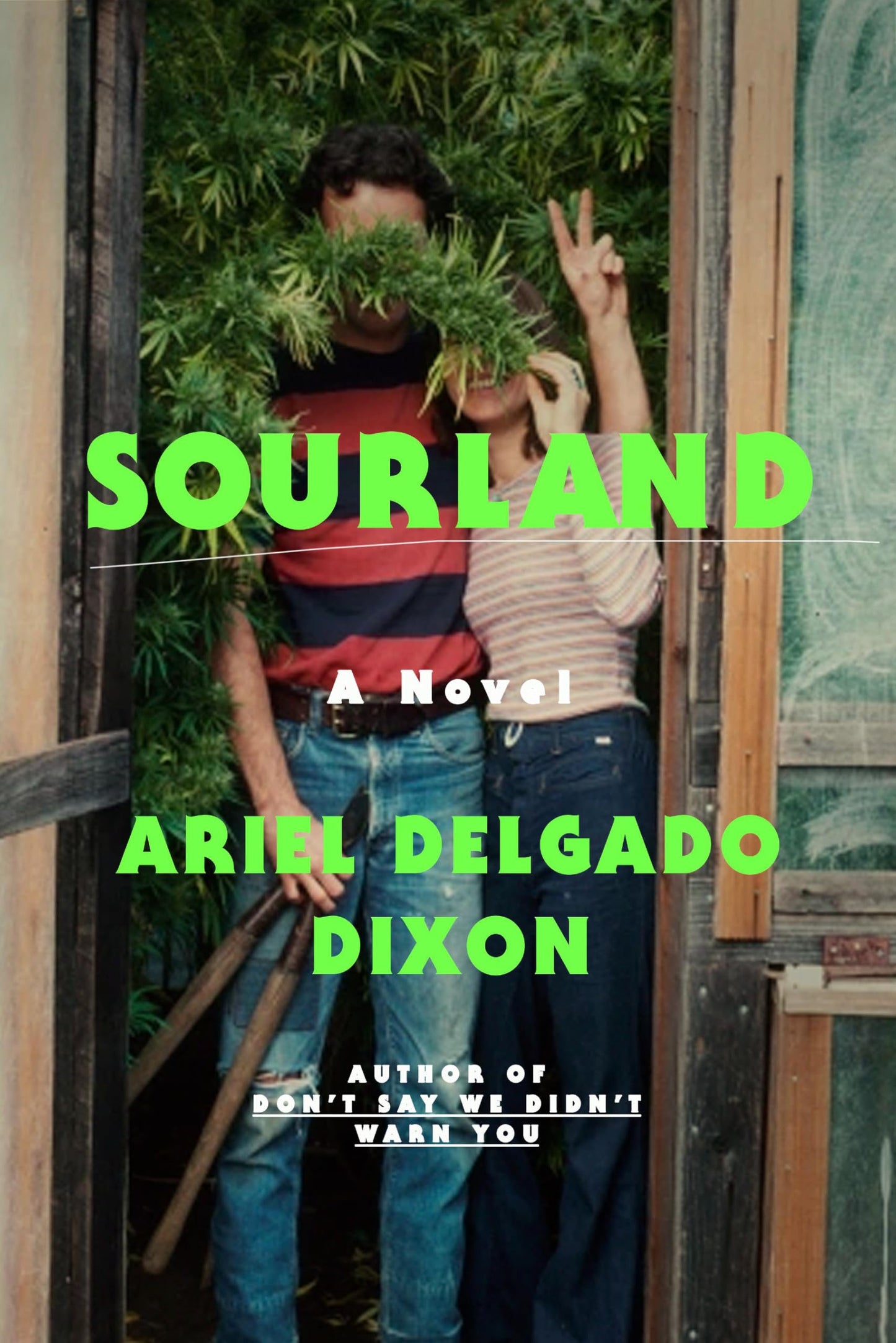 Sourland book cover