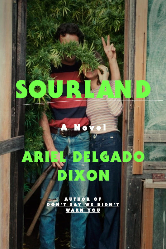 Sourland book cover