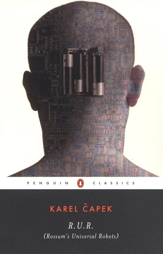 R.U.R. book cover