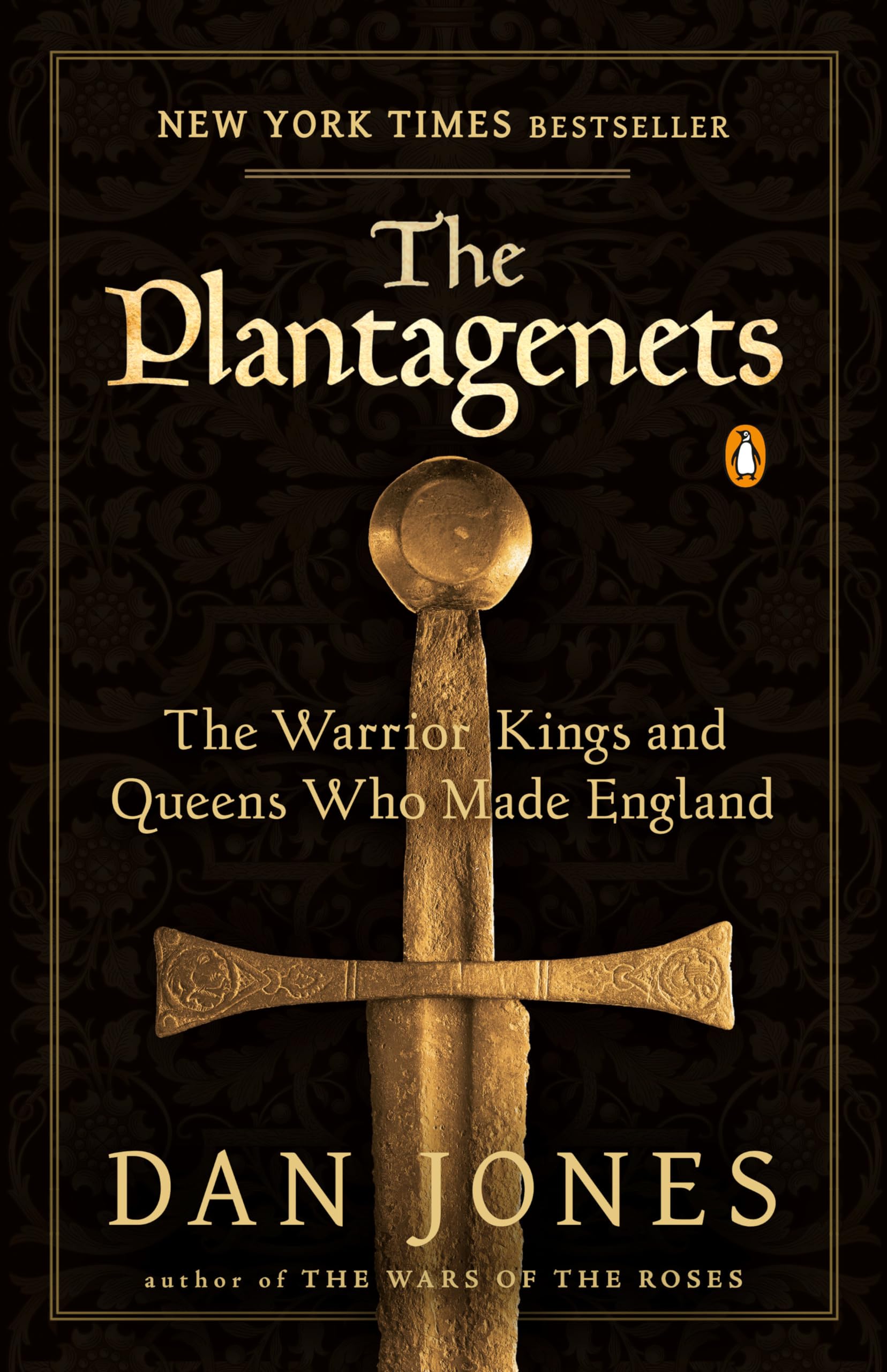 Plantagenets: The Warrior Kings and Queens Who Made England book cover