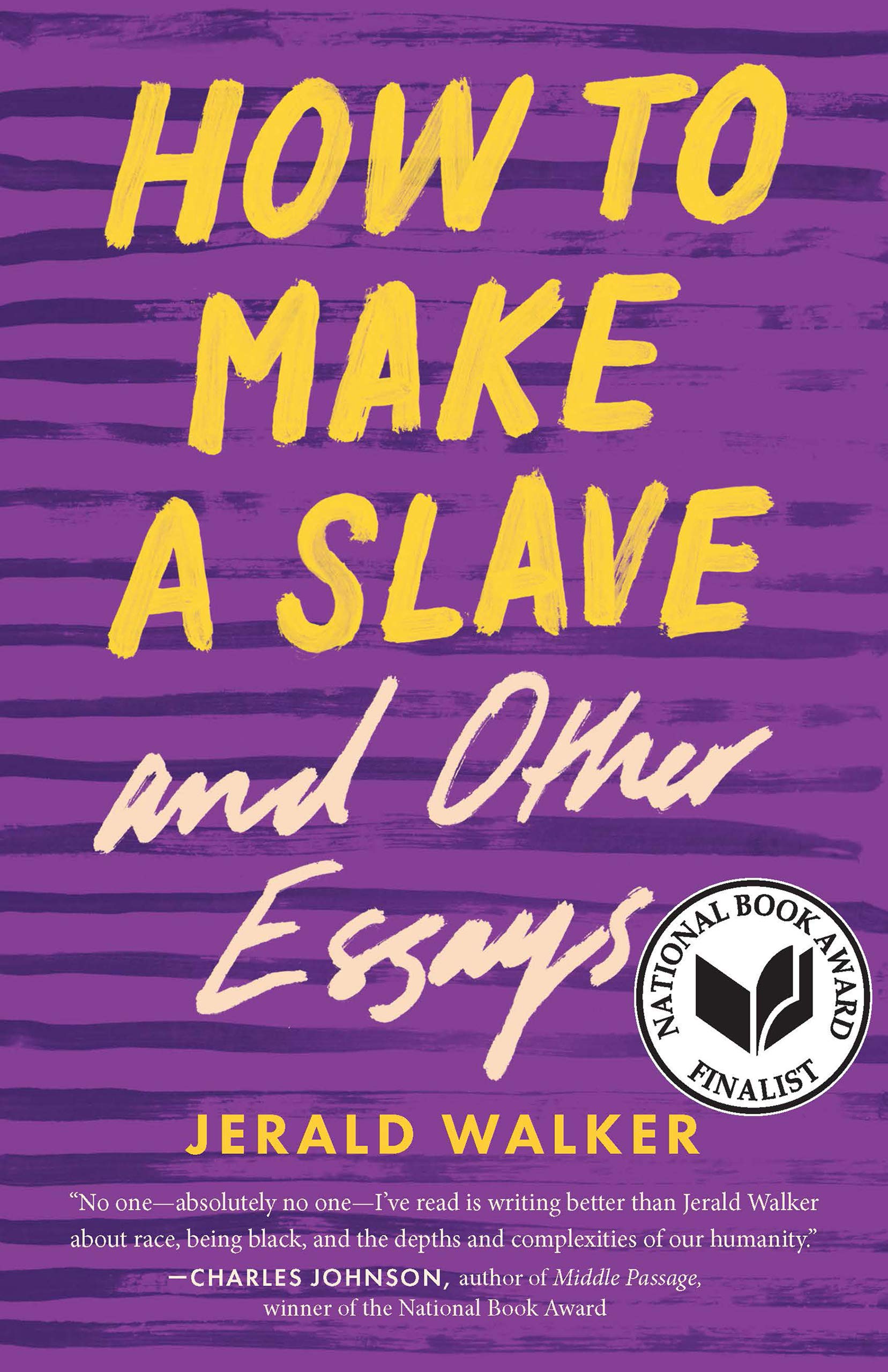 How to Make a Slave and Other Essays book cover