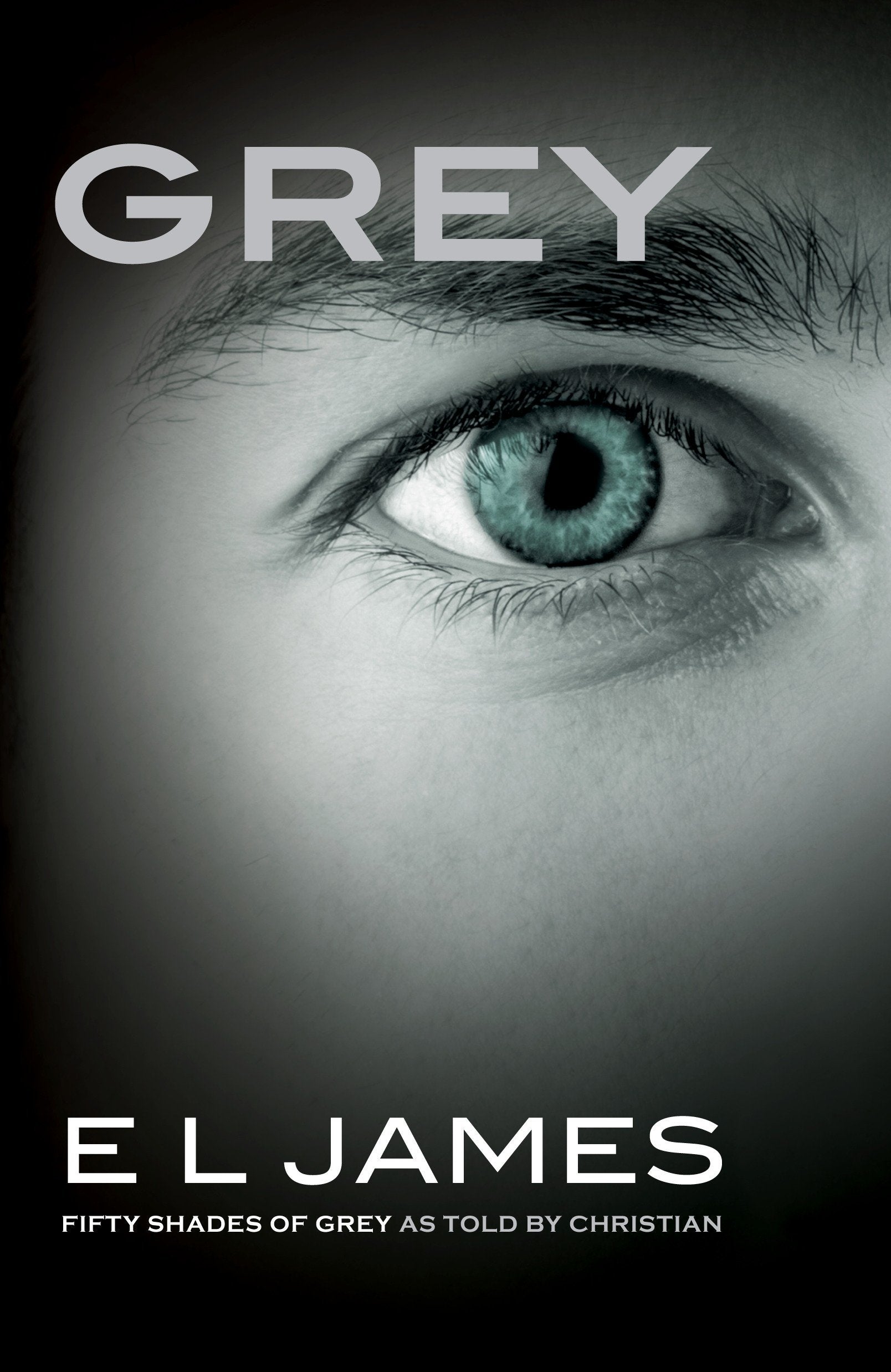 Grey: Fifty Shades of Grey as Told by Christian book cover