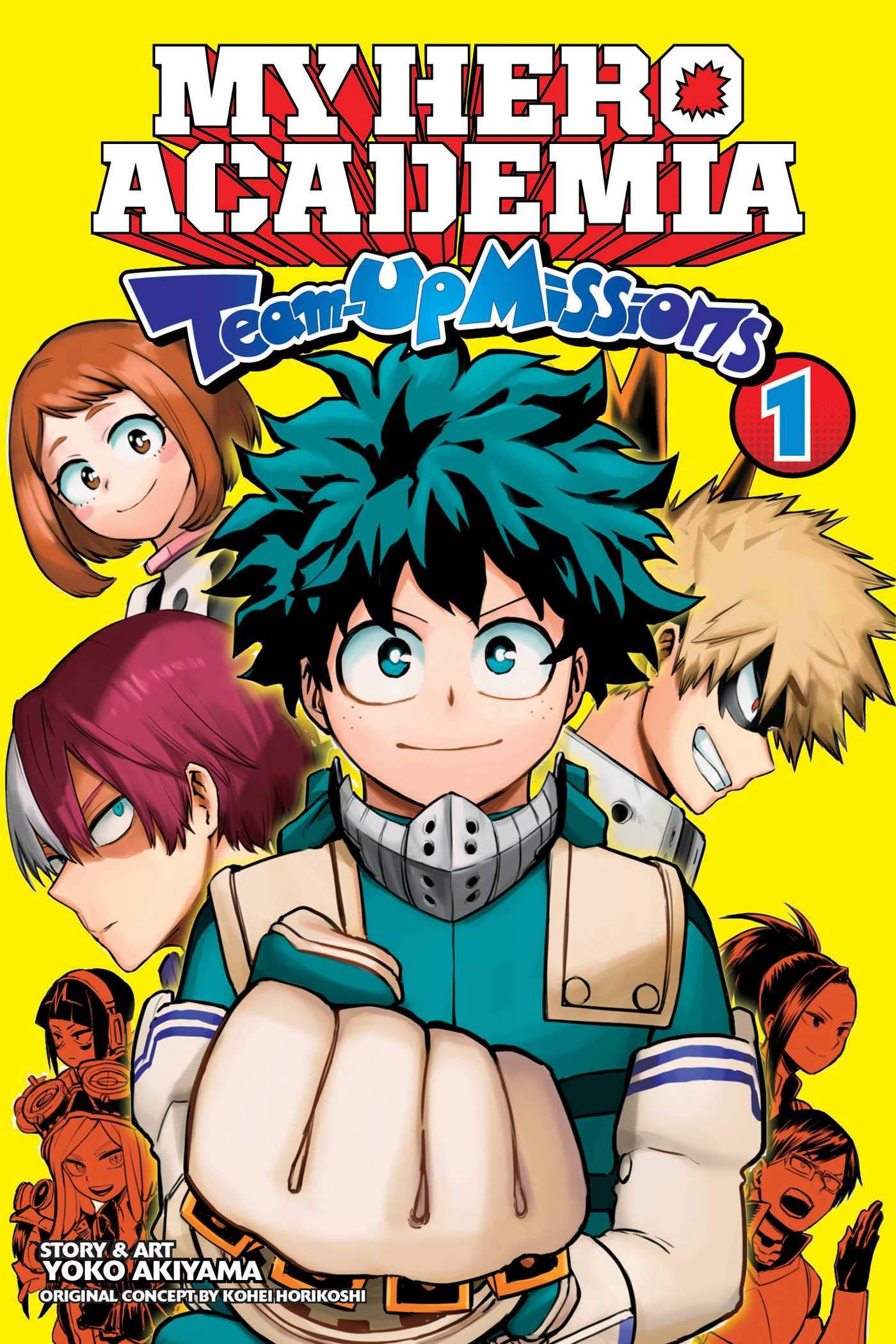 My Hero Academia: Team-Up Missions, Vol. 1 book cover
