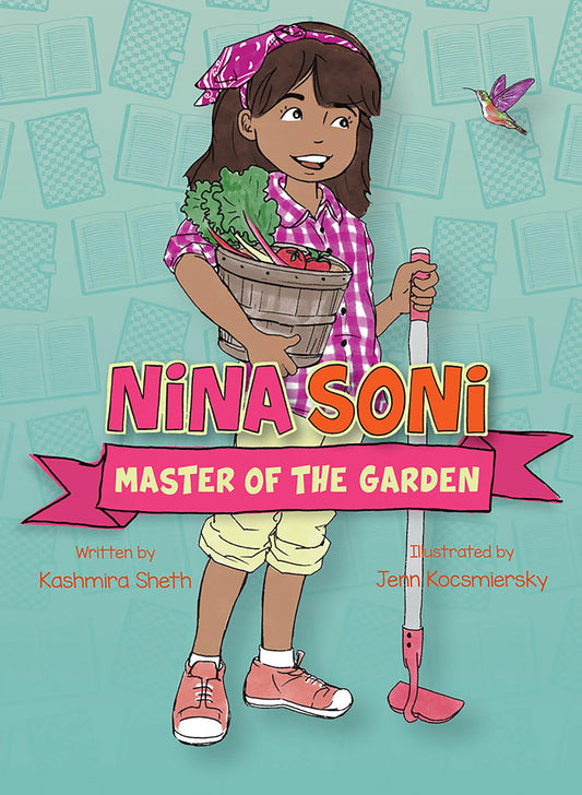 Nina Soni, Master of the Garden book cover