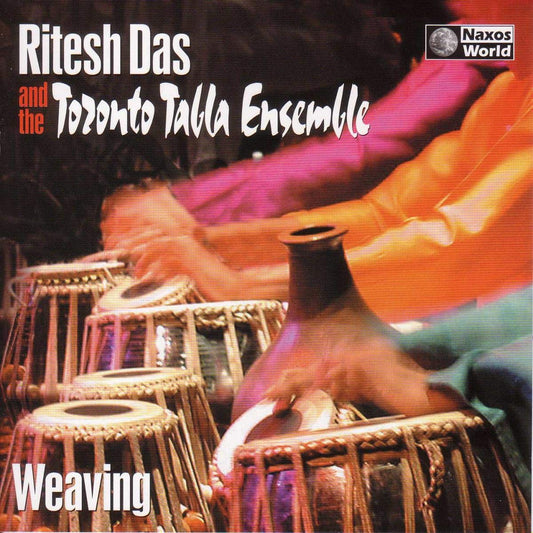 Weaving book cover