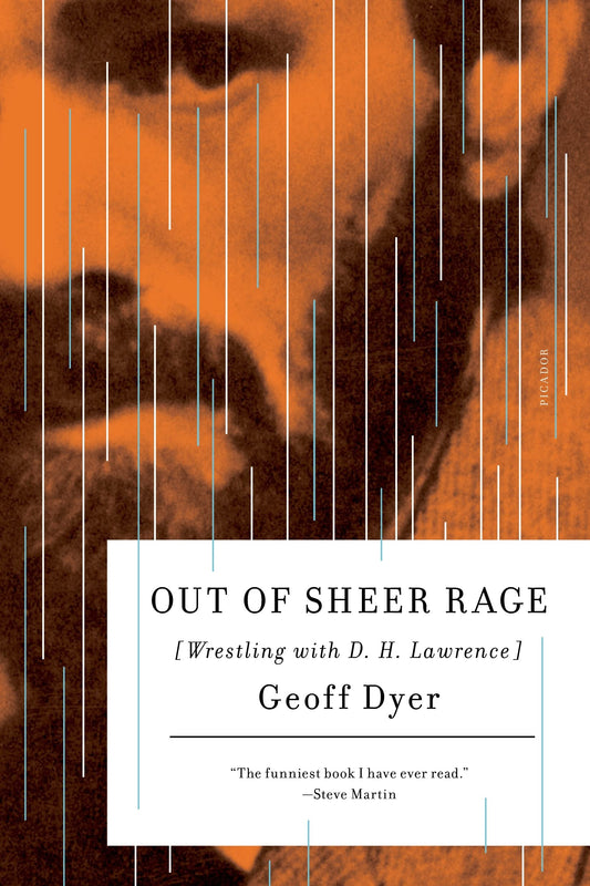 Out of Sheer Rage: Wrestling with D. H. Lawrence book cover
