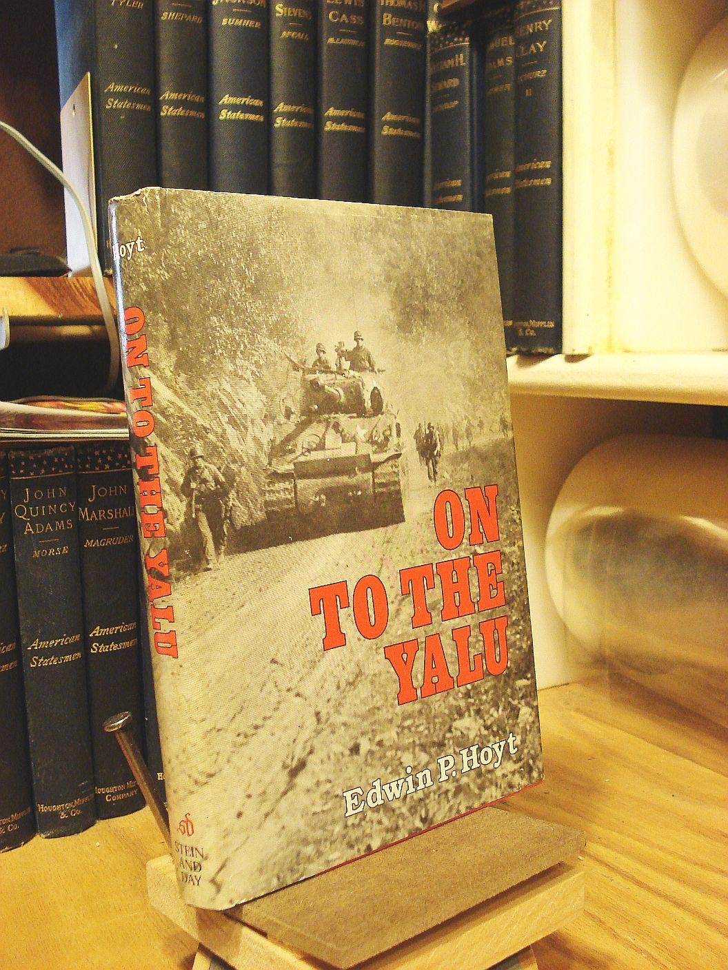 On to the Yalu book cover
