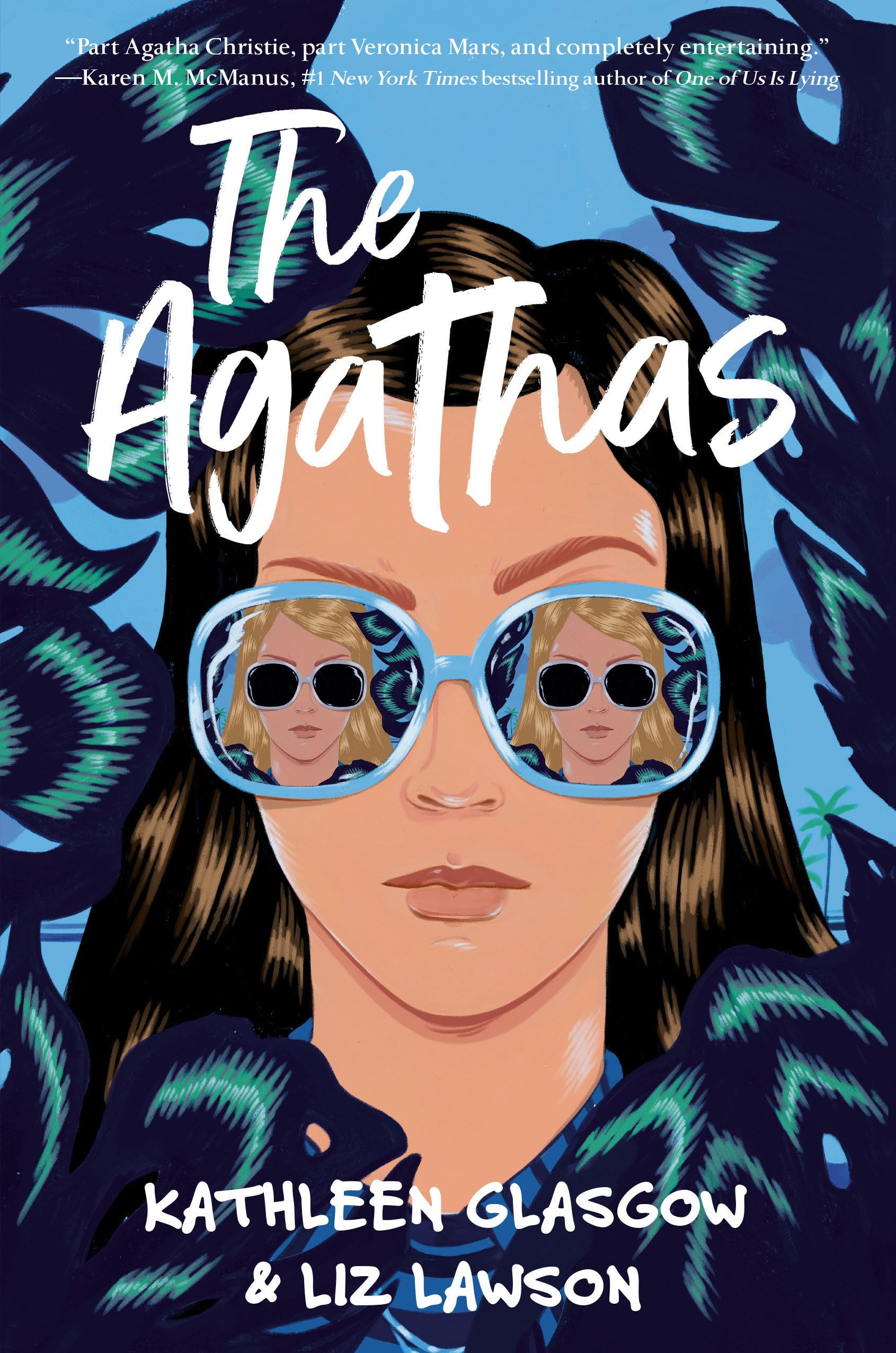 Agathas book cover
