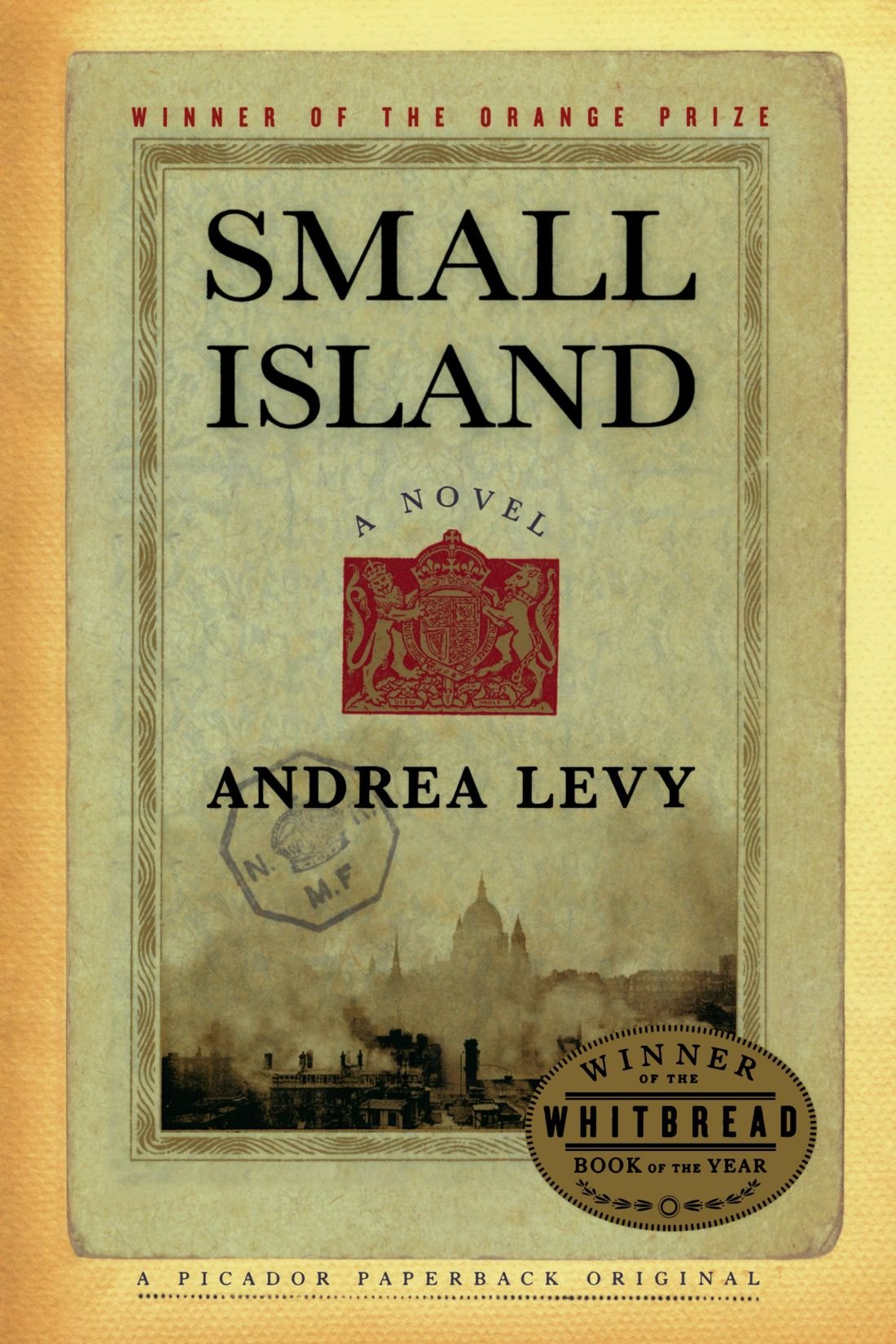 Small Island book cover