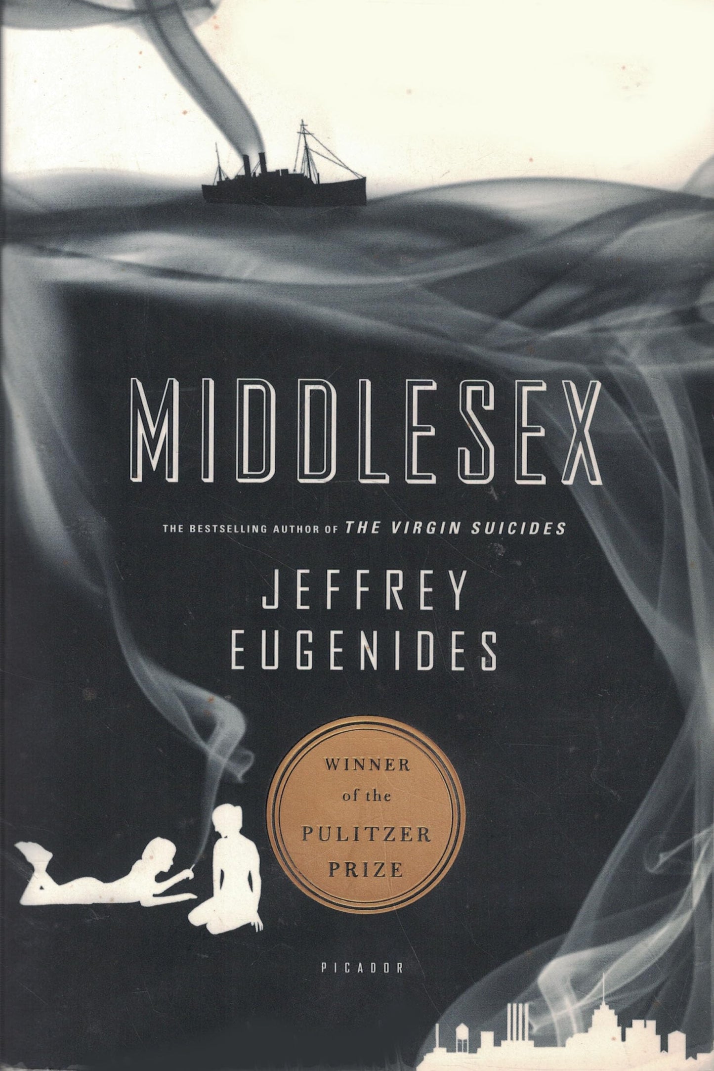 Middlesex (1994) book cover