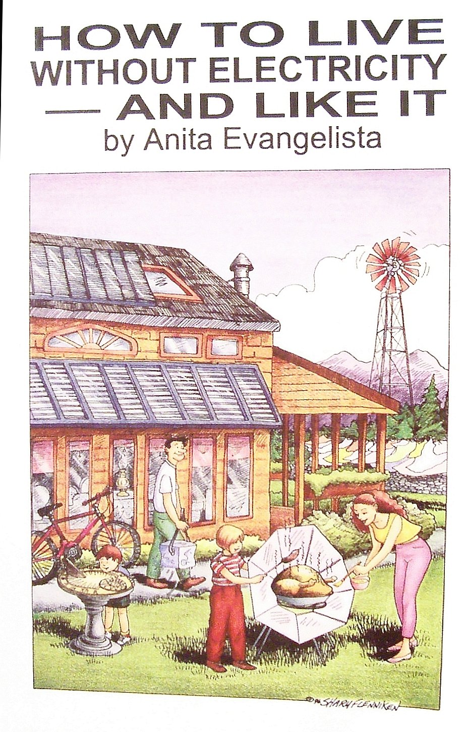 How to Live Without Electricity and Like it book cover