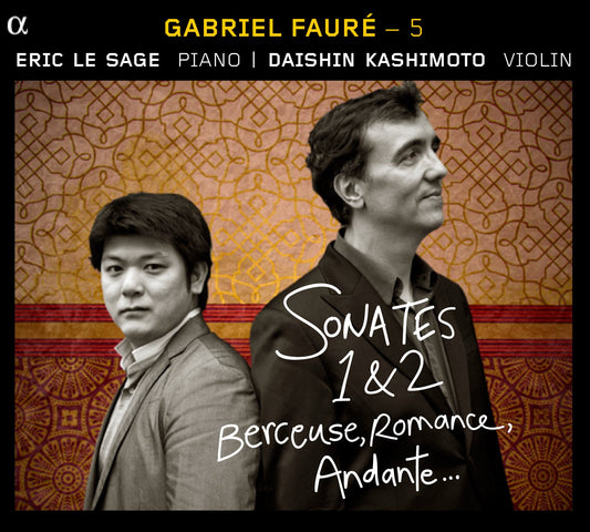 Sonates 1 & 2 / Berceuse / Romance / Andante book cover