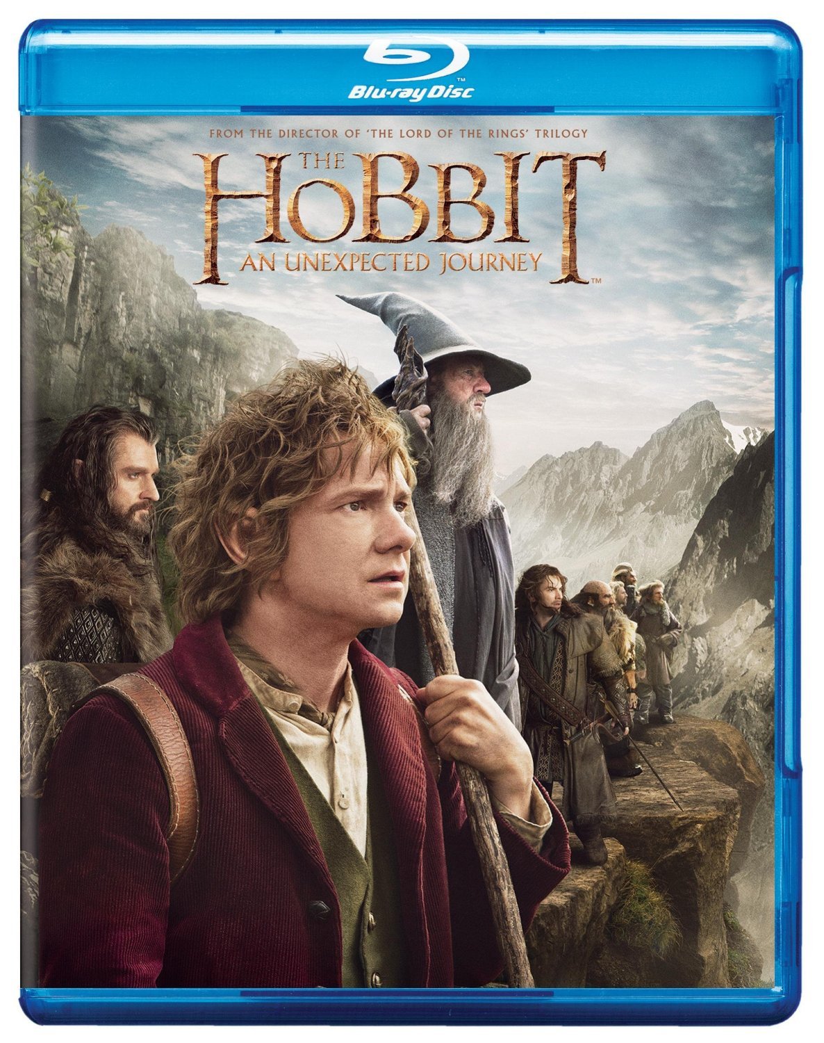 Hobbit: An Unexpected Journey (DVD & UV Digital Copy Included) book cover