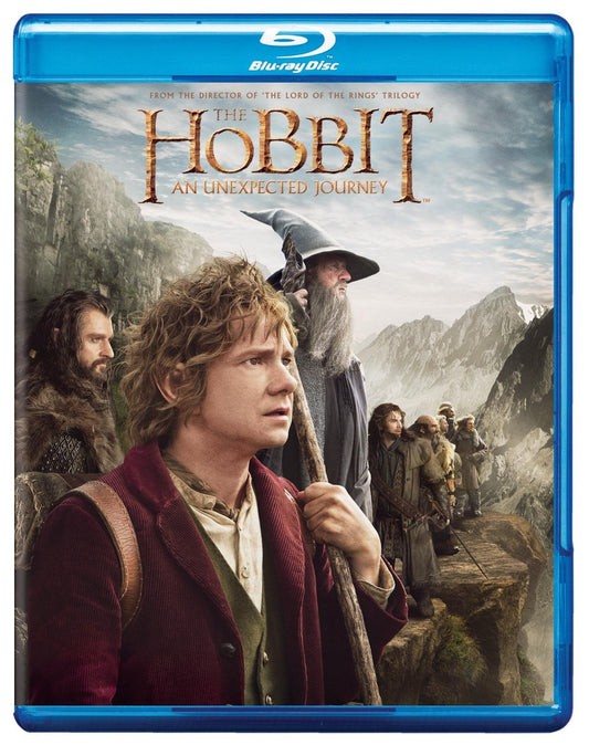 Hobbit: An Unexpected Journey (DVD & UV Digital Copy Included) book cover